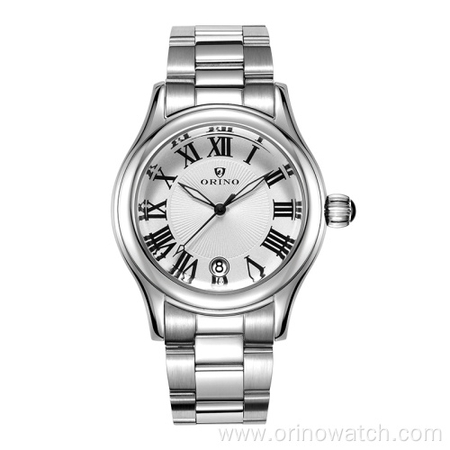 Man's Stainless steel Vintage design wrist watches